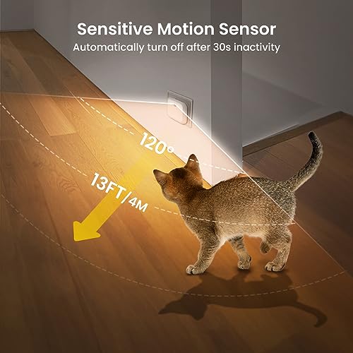 Luce Notturna da Presa, [2 Pezzi] Luce Notturna Bambini con Sensore di Movimento, 3 Modalità e Dimmerazione Continua, Luce Notturna LED per Cameretta,Scale, Camere da Letto, Corridoio, Soggiorno - Dettaglio recensione 4