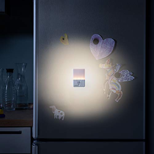 VARTA Luce Notturna Motion Sensor, Funzionamento a Batterie, Incluse 3xAAA, Funzione di Movimento, Potenza della Luce LED Fino a 17 Lumen - Funzionalità e accessori